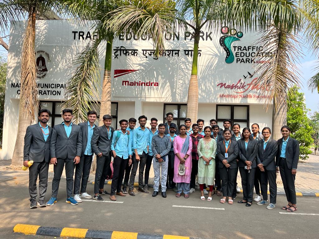 Visit at traffic education park 2023